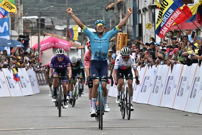 Harold Tejada vince a Santa Rosa de Viterbo (foto: Maximiliano Blanco/Getty Images)