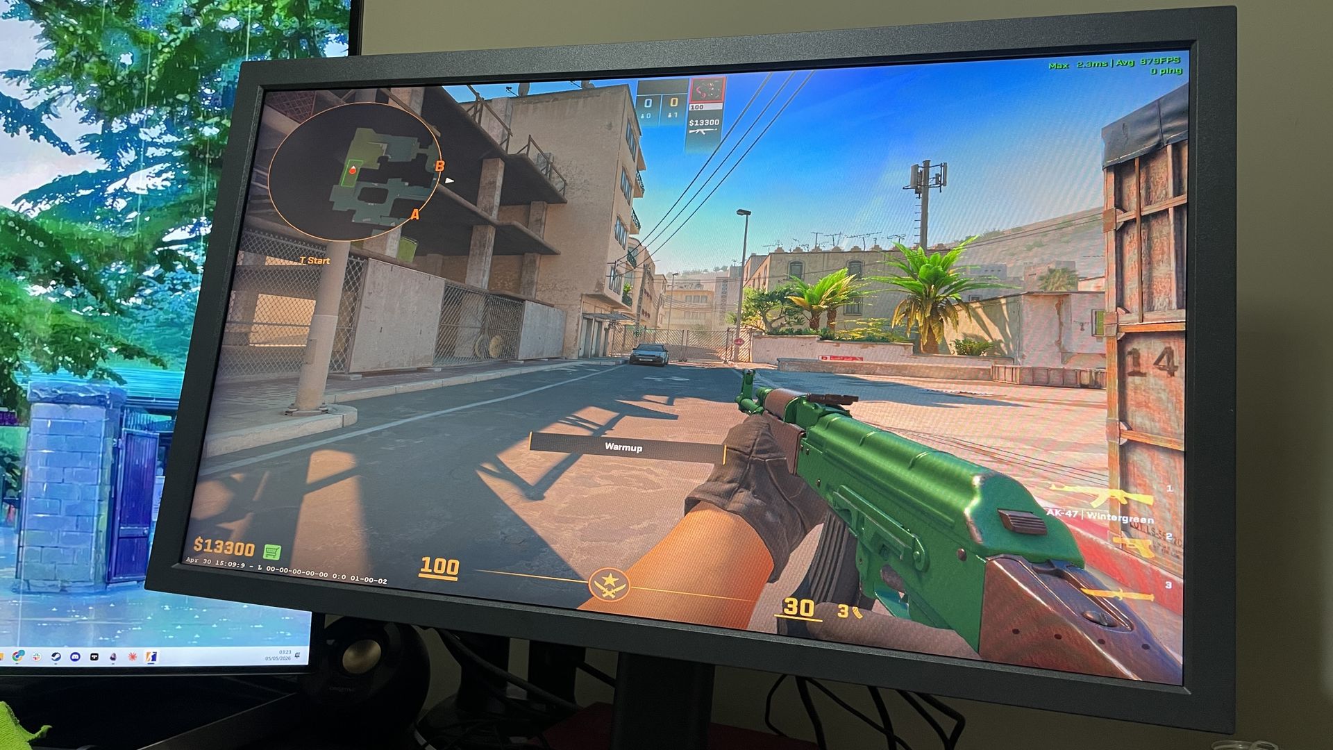 A Zowie XL286X+ gaming monitor