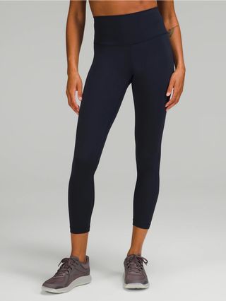 Lululemon + Fast and Free High-Rise Fleece Tight 28