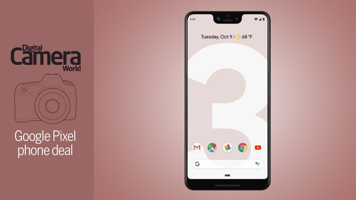 Google Pixel 3 XL deal