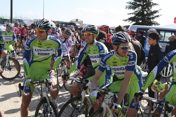 The Liquigas Doimo team