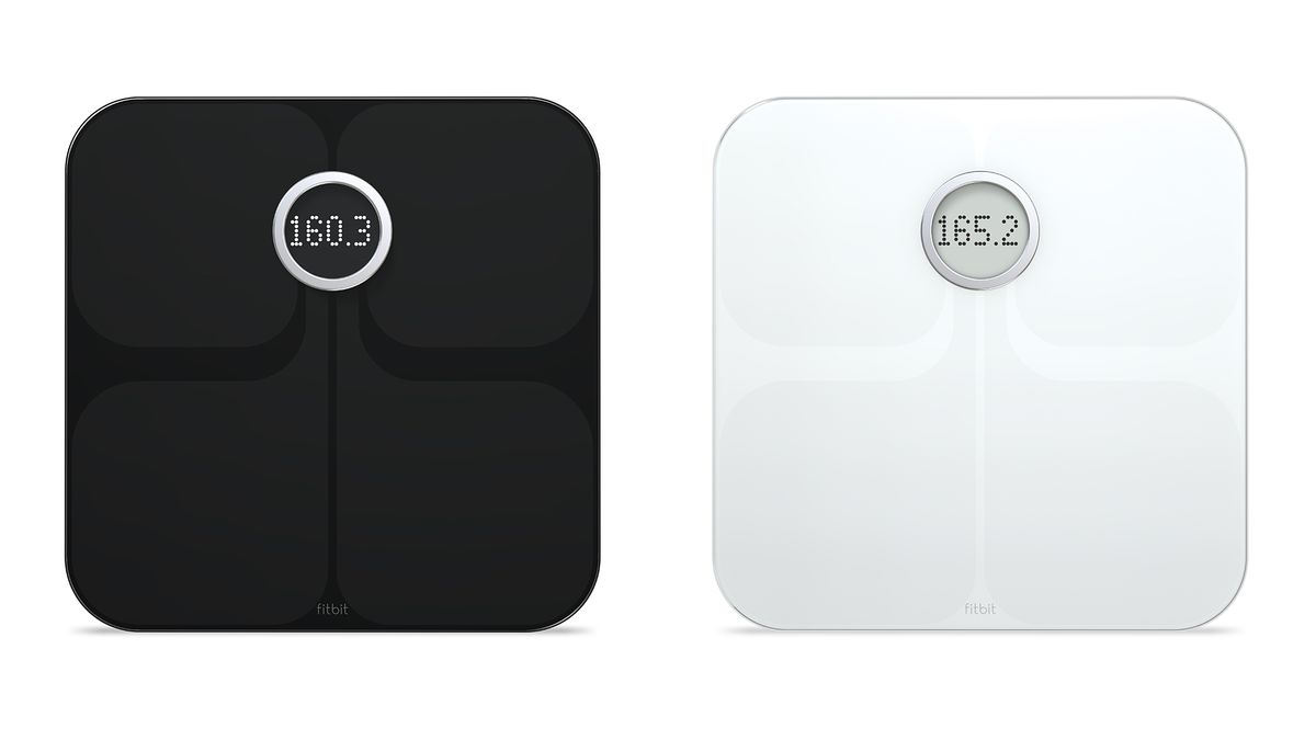  Fitbit Aria Air Smart Scale, Black : Health & Household