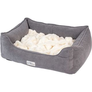 PetFusion Calming Cuddler Dog Bed