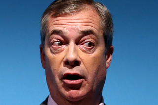 Nigel Farage © Getty Images