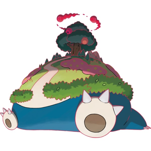 Gigantamax Snorlax