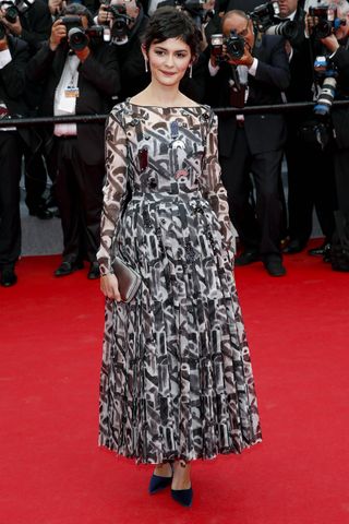 Audrey Tautou At Cannes Film Festival 2014