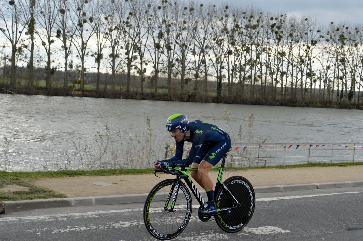 Jesus Herrada (Movistar Team) finished fourth