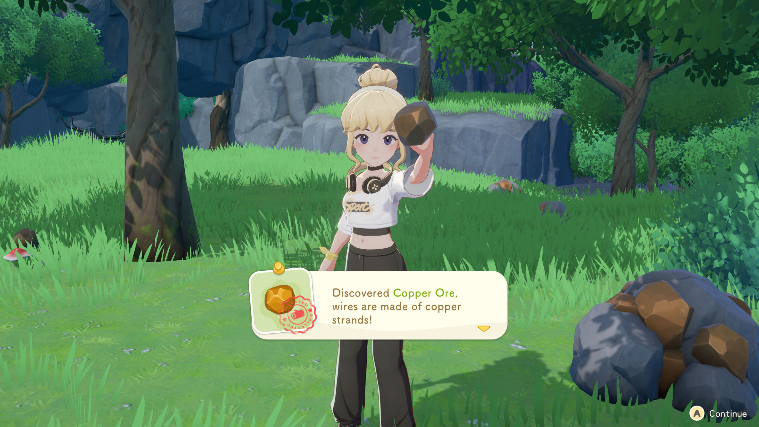 Starsand Island borrows from the best gameplay mechanics of the farming and life sim genres and then washes it over with an anime art style and Studio Ghibli-esque color palette.