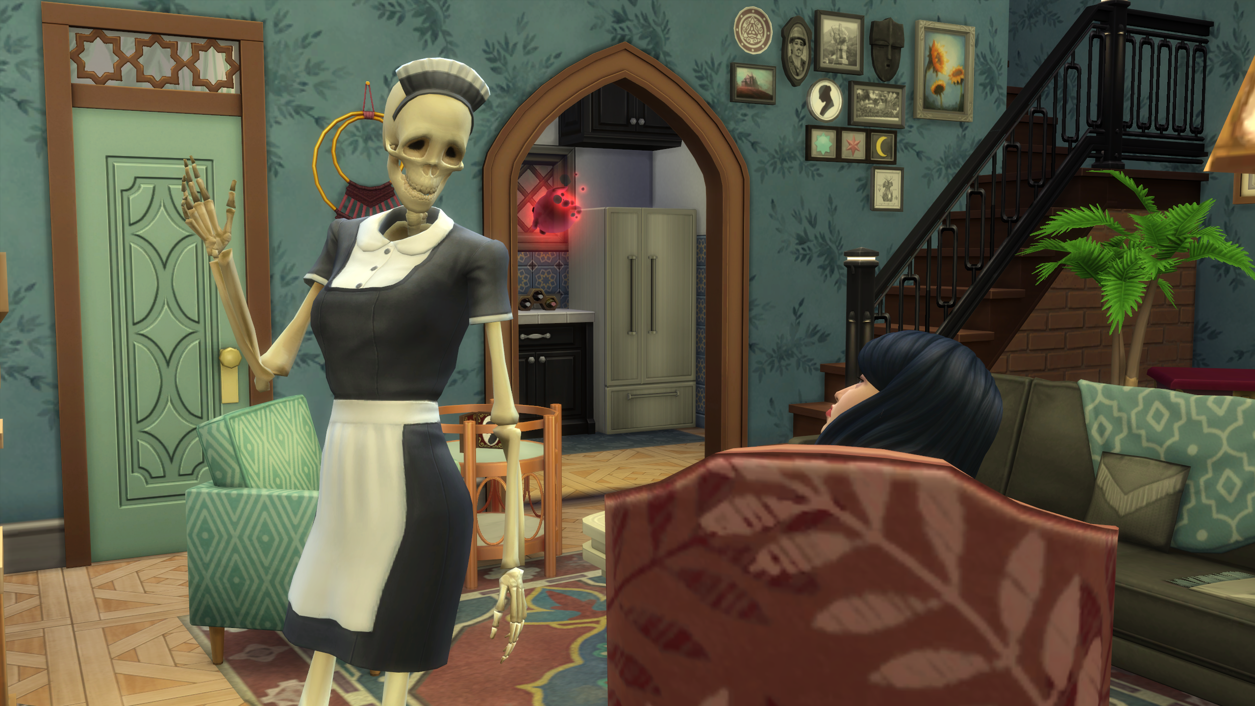 Sims 4 paranormal stuff