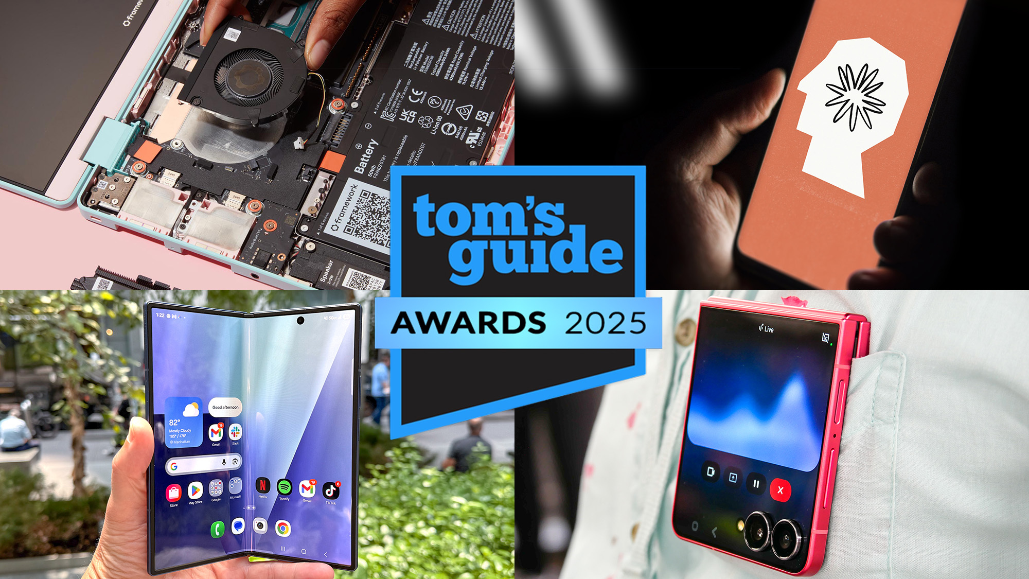 Tom&#039;s Guide 2025 Hero Awards
