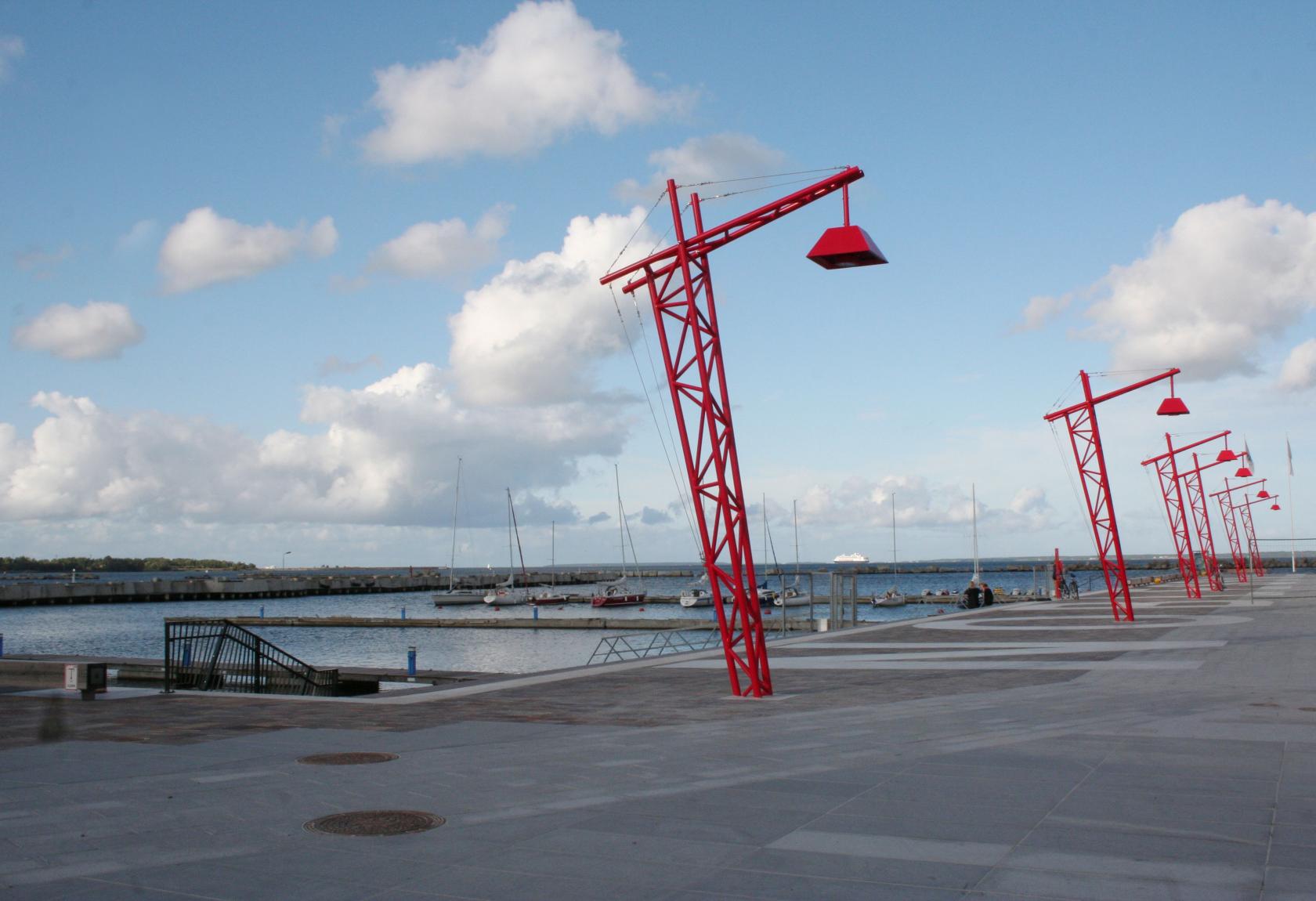 Sea front outside the Kai Art Center