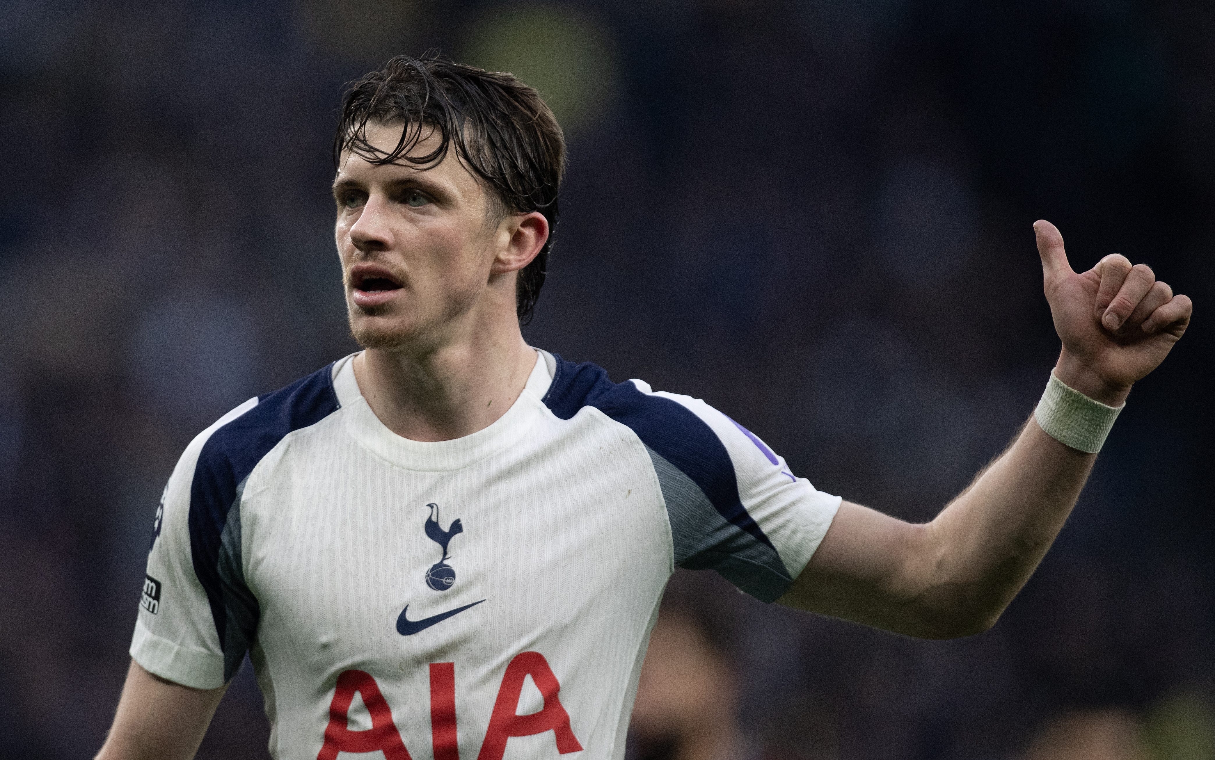 Spurs' new signing Conor Gallagher