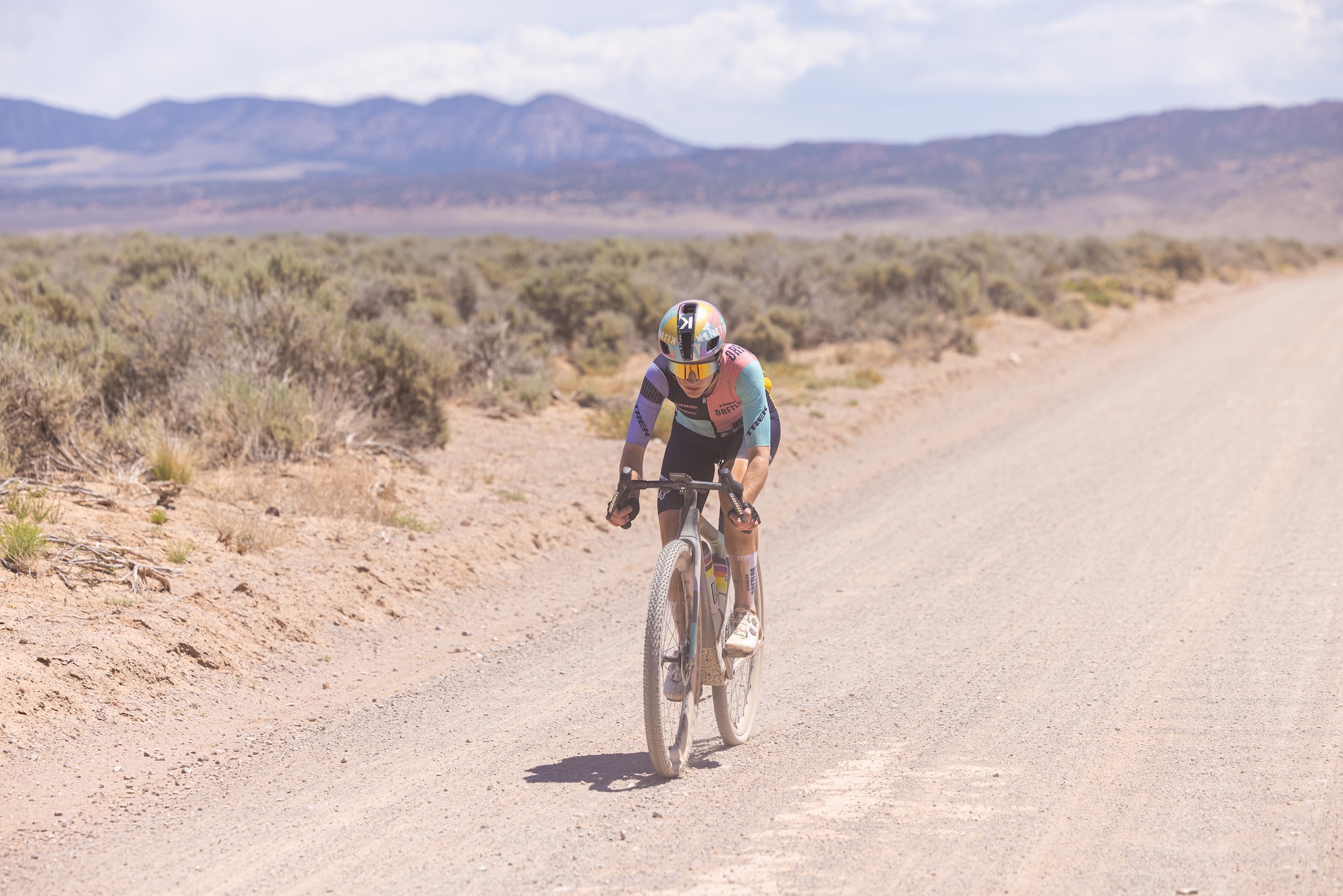 Torborn Andre Roed and Cecile Lejeune clinch victory at Belgian Waffle Ride Utah