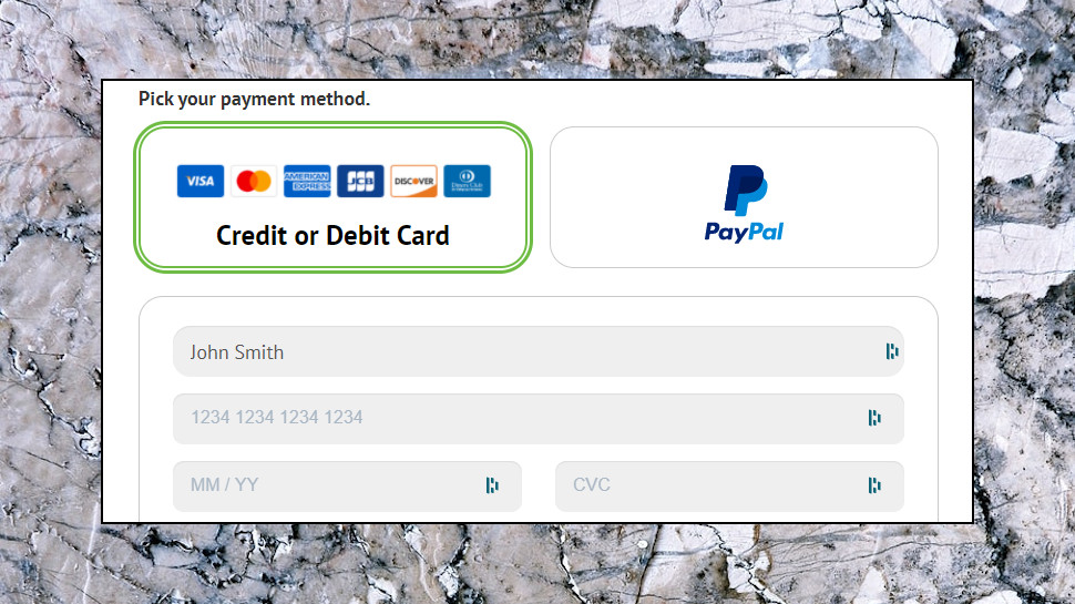 IPVanish Payment Methods