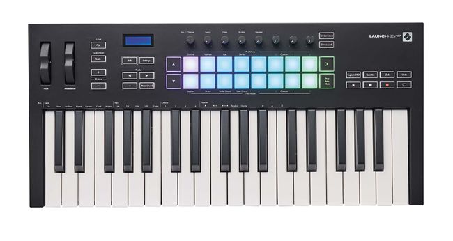 launchkey 37 mk3 dimensions