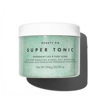 Beauty Pie Super Tonic Peppermint leg and foot scrub