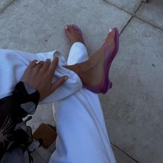 An image of the best Chloé sandals.
