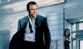Casino Royale Daniel Craig walks away from Eva Green