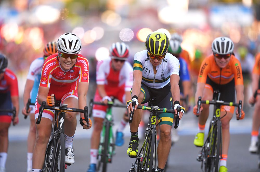 Amalie Dideriksen (Denmark) seals third