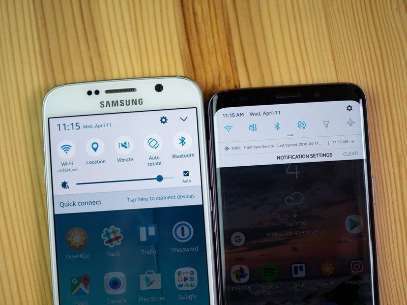 Samsung Galaxy S9 vs. Galaxy S6