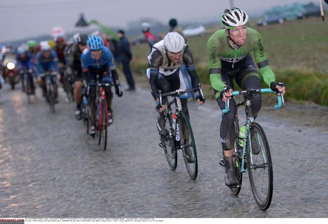Sep Vanmarcke was in the thick of the action all day