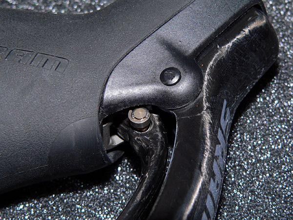 The shift paddle reach is adjustable as well