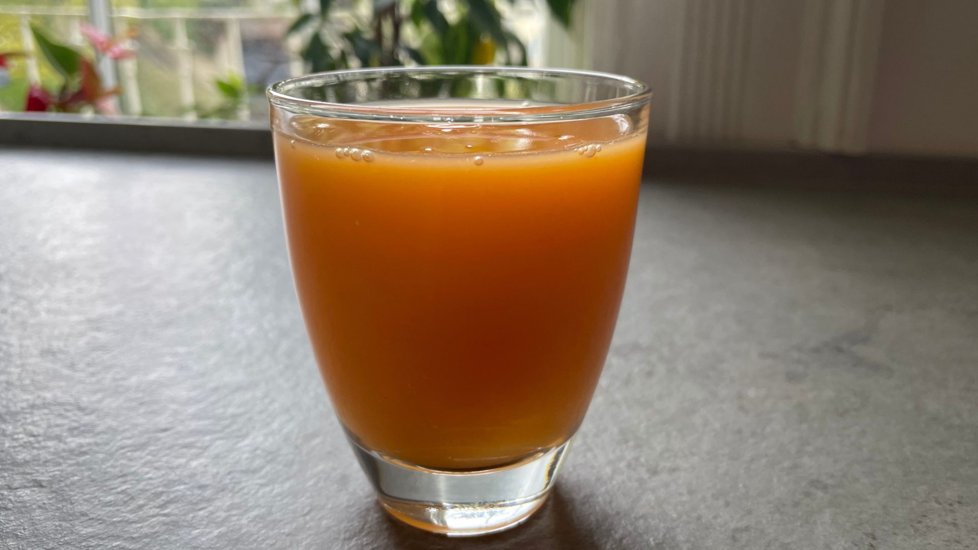 The Nama J2 Juicer in our test kitchen being used for review