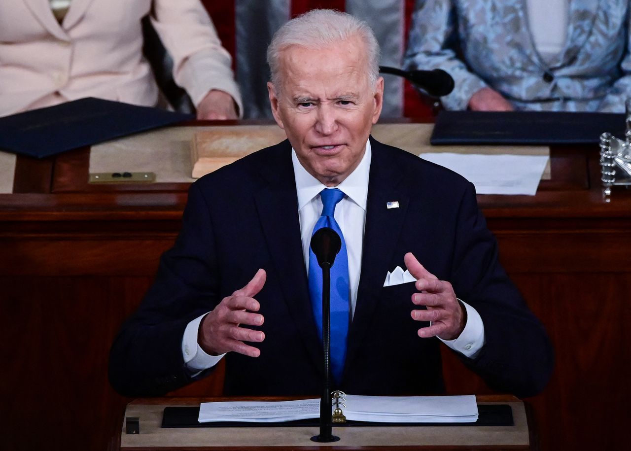 Biden speaks to Congress