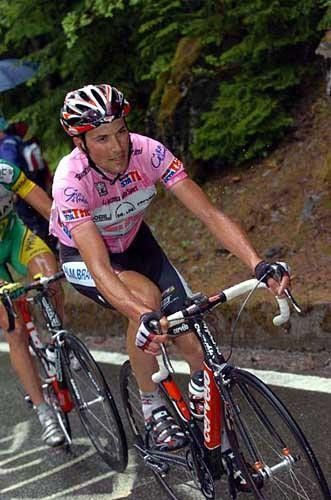 Ivan Basso dominated on another uphill finish