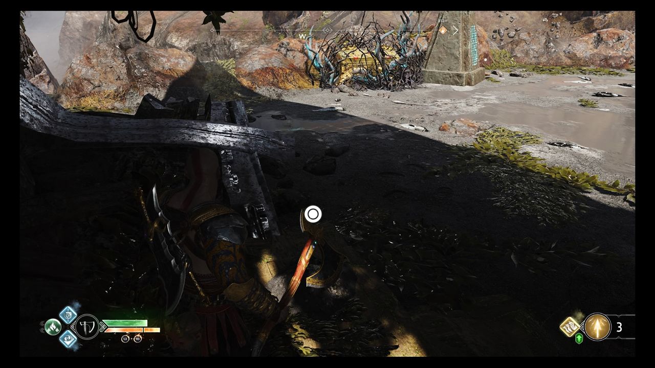God of War treasure map locations