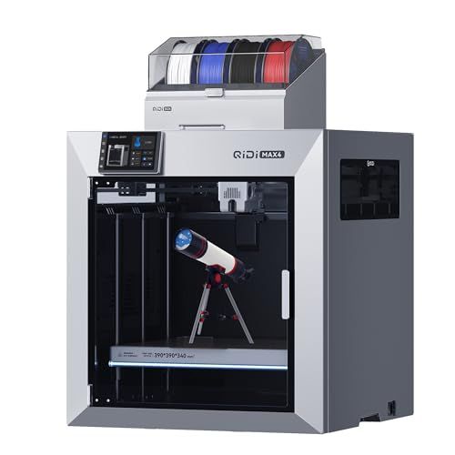 Qidi Max4 Combo 3D Printer