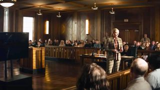 Toni Collette as Faith Killebrew in "Juror No. 2"