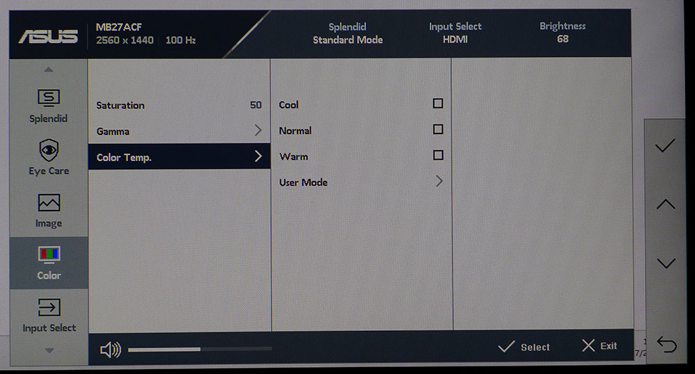 Asus ZenScreen MB27ACF