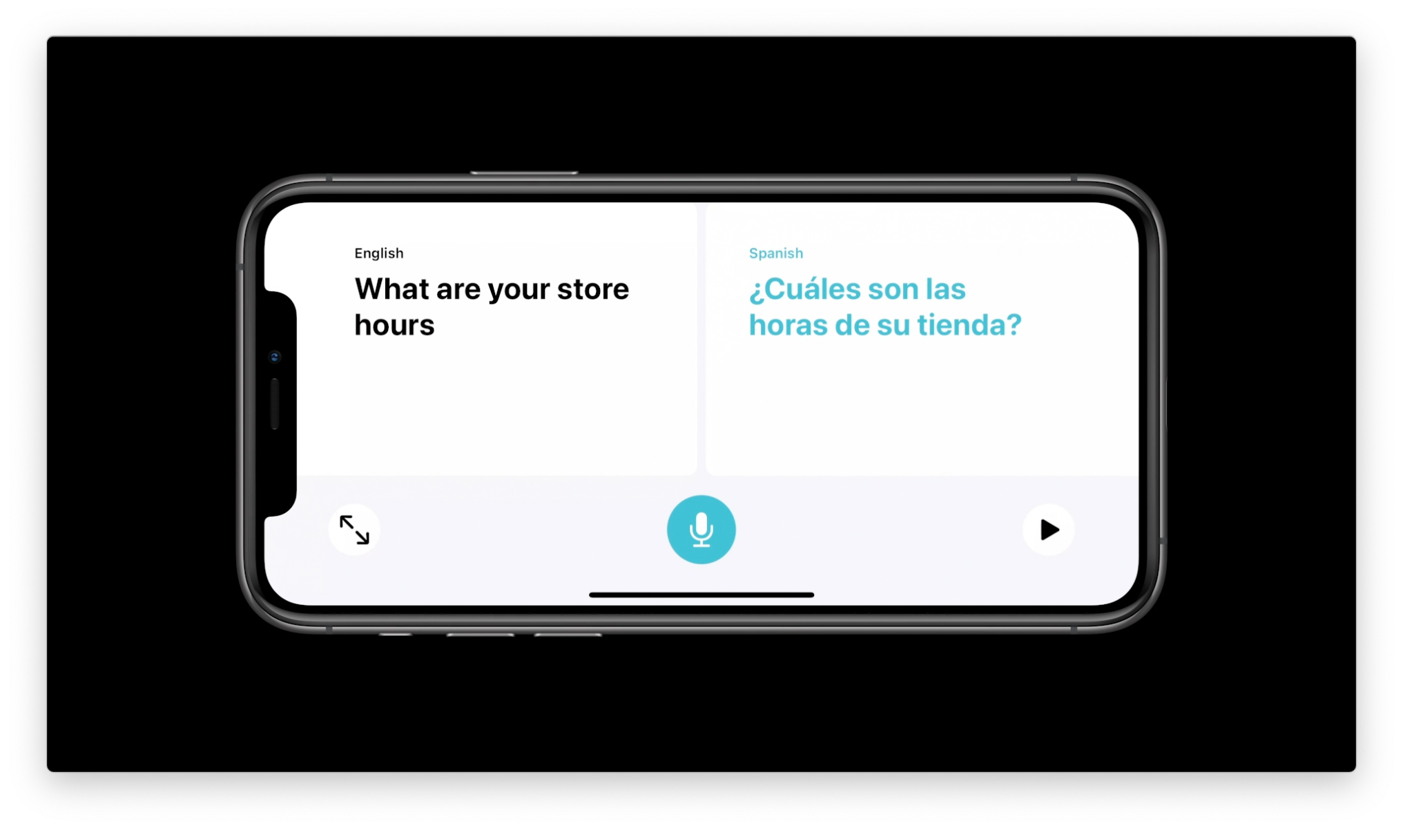 Wwdc 2020 Ios 14 Siri Languages Side By Side