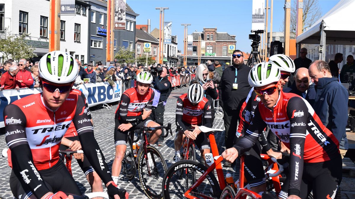 Trek-Segafredo say their riders have a choice about wearing the new WaveCel helmets from Bontrager and it's clear what the consensus is