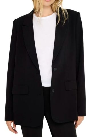 Oversize Suiting Blazer