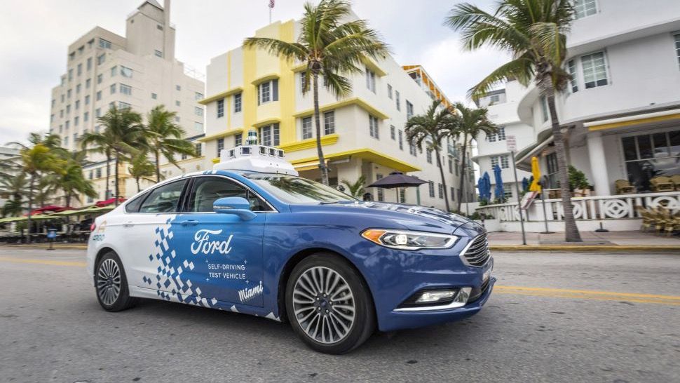 Ford and Domino's demonstrate self-driving deliveries with – what else – pizza