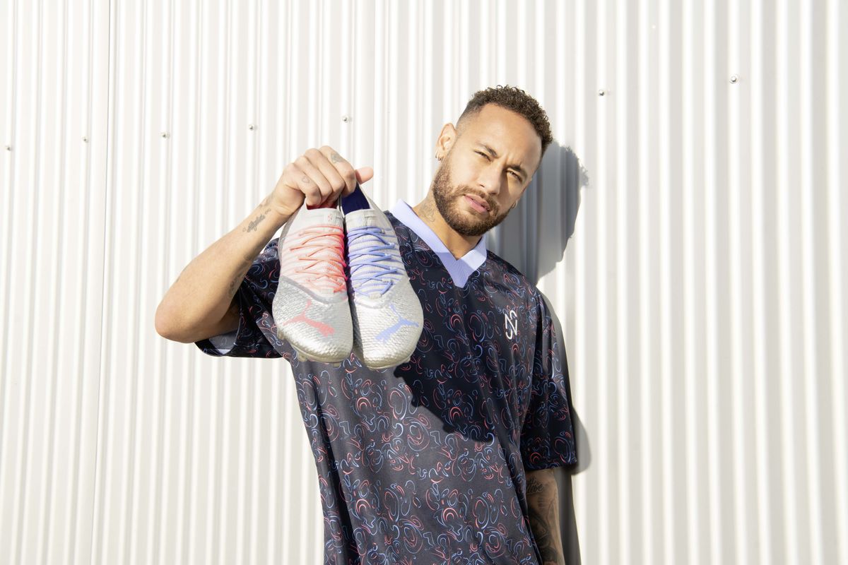neymars new puma boots