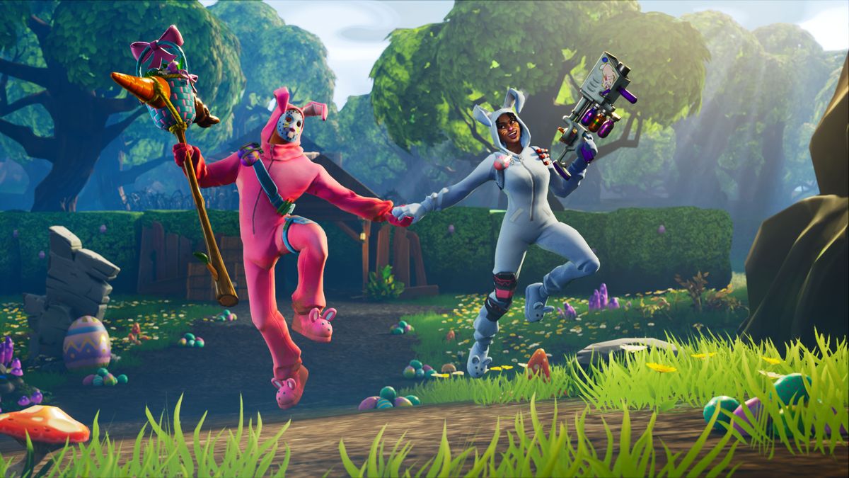 fortnite easter eggs for season 5 involve old mascots hints of new skins and toys gamesradar - why is fortnite taking so long to load ps4