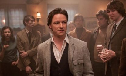 The fourth X-Men film, starring James McAvoy, puts its cast of all white-actors in the civil rights-era 1960s and some say its sending the wrong racial message.
