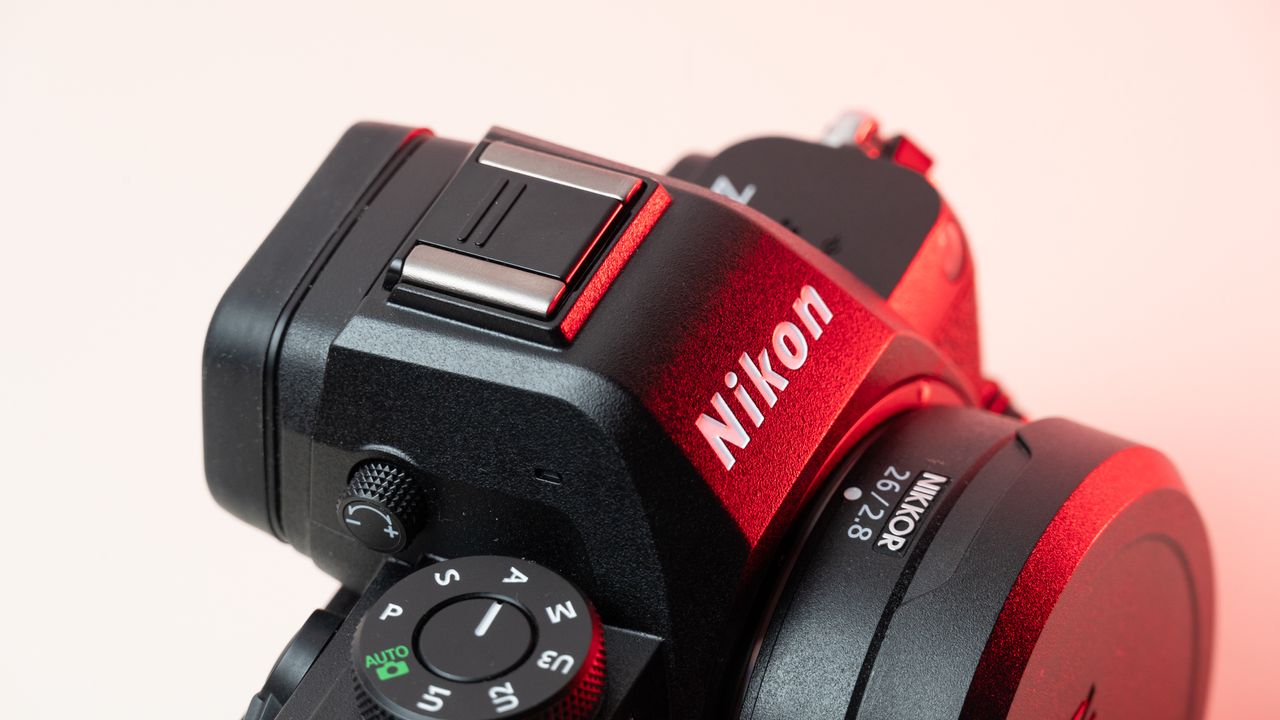 Nikon Z5 II product shot