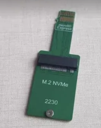 Switch 2 SD to M.2 adapter