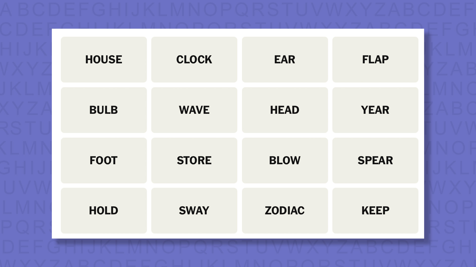 NYT Connections hints for game 915 on a purple background