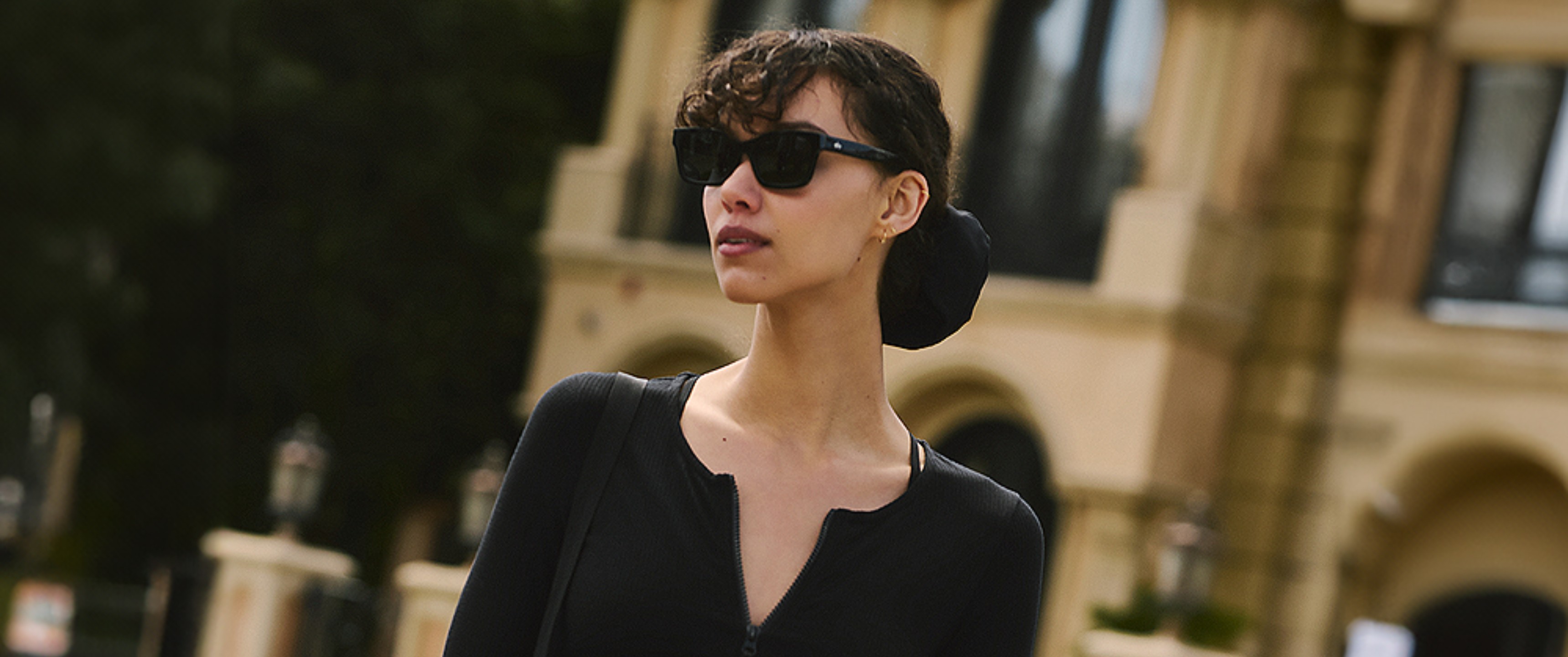 woman in alo