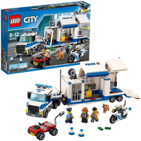 LEGO City Police Mobile Command Center set:  was £39.99, now £29.69 at Amazon