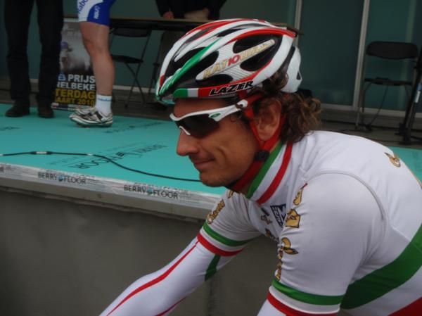 Filippo Pozzato is the defending champion