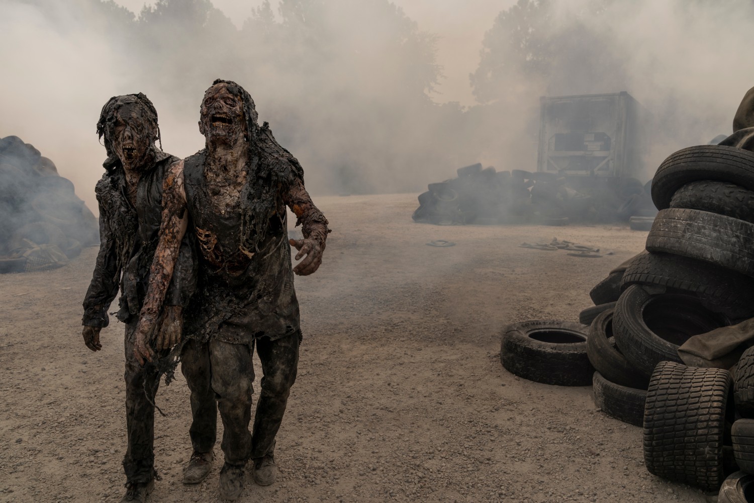 Amazon reveal artwork for The Walking Dead: World Beyond - plus juicy teaser images