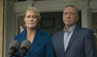frank and claire House of Cards season 4