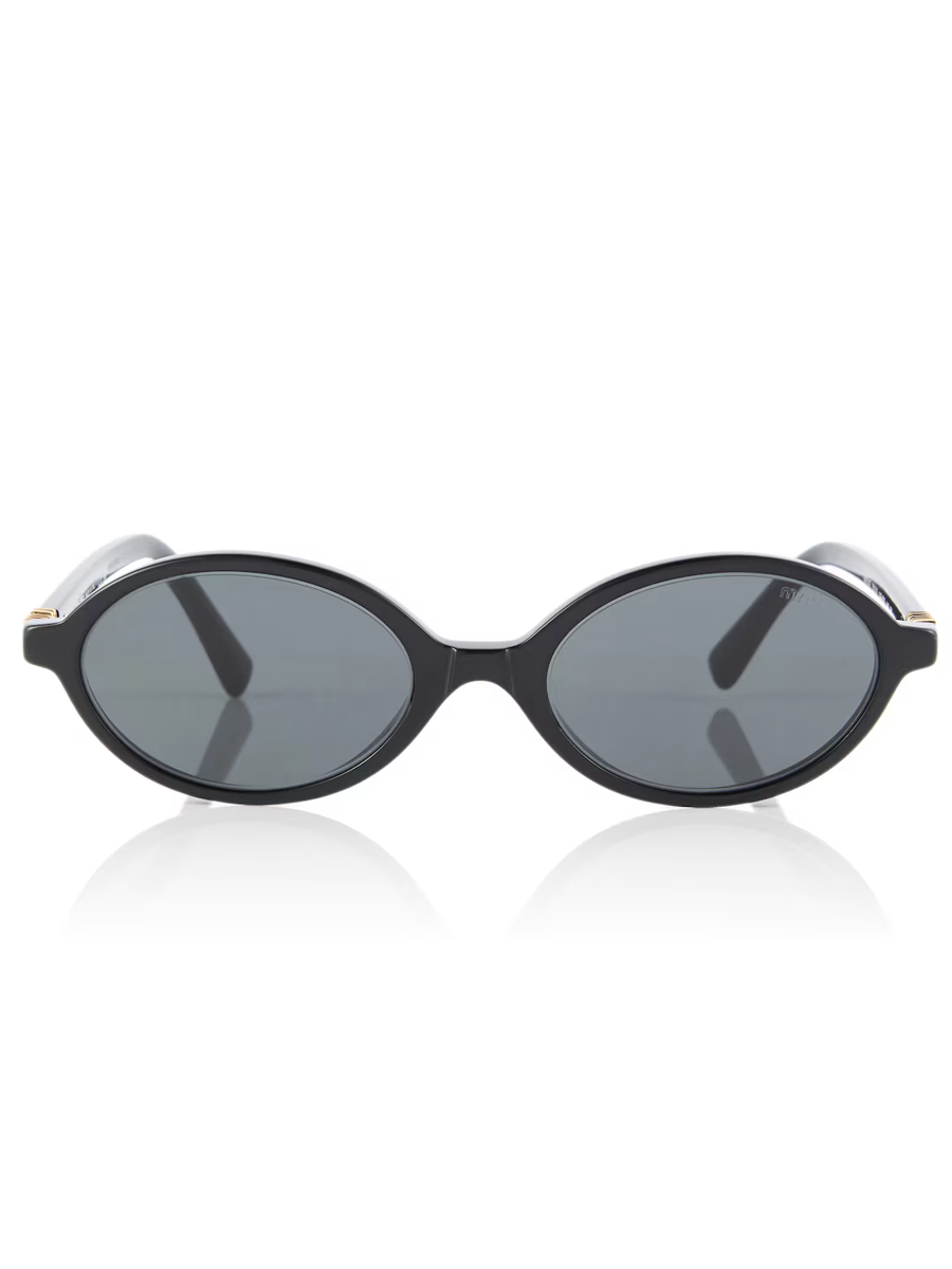 Logo Round Sunglasses