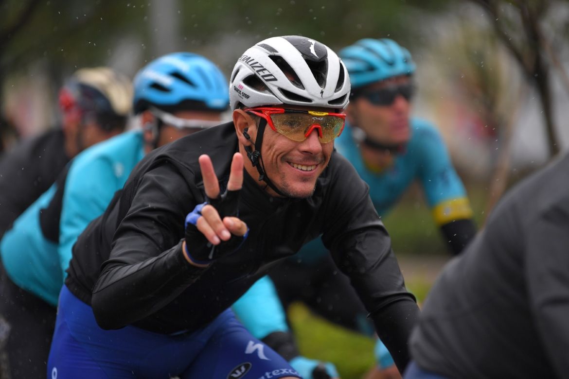 A smile from Philippe Gilbert